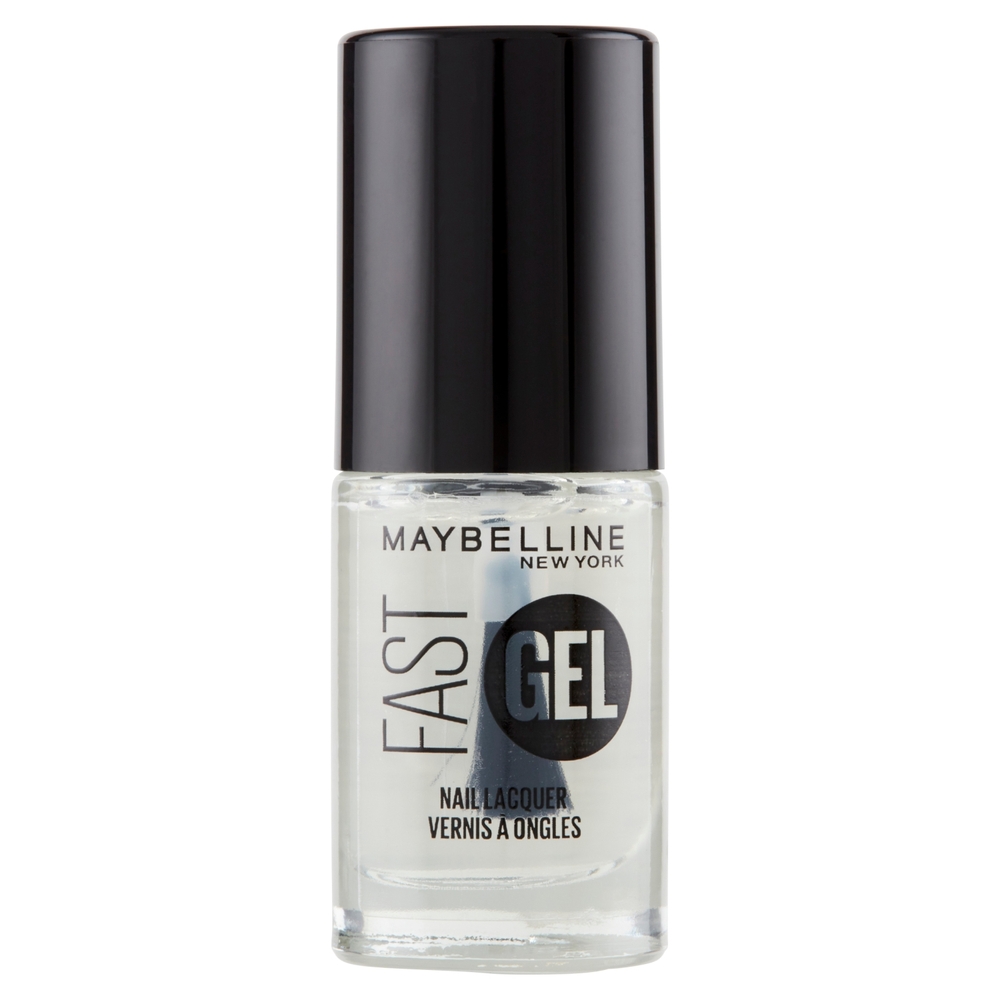 Maybelline New York Fast Gel Top Coat Asciugatura Veloce, 6,7 ml